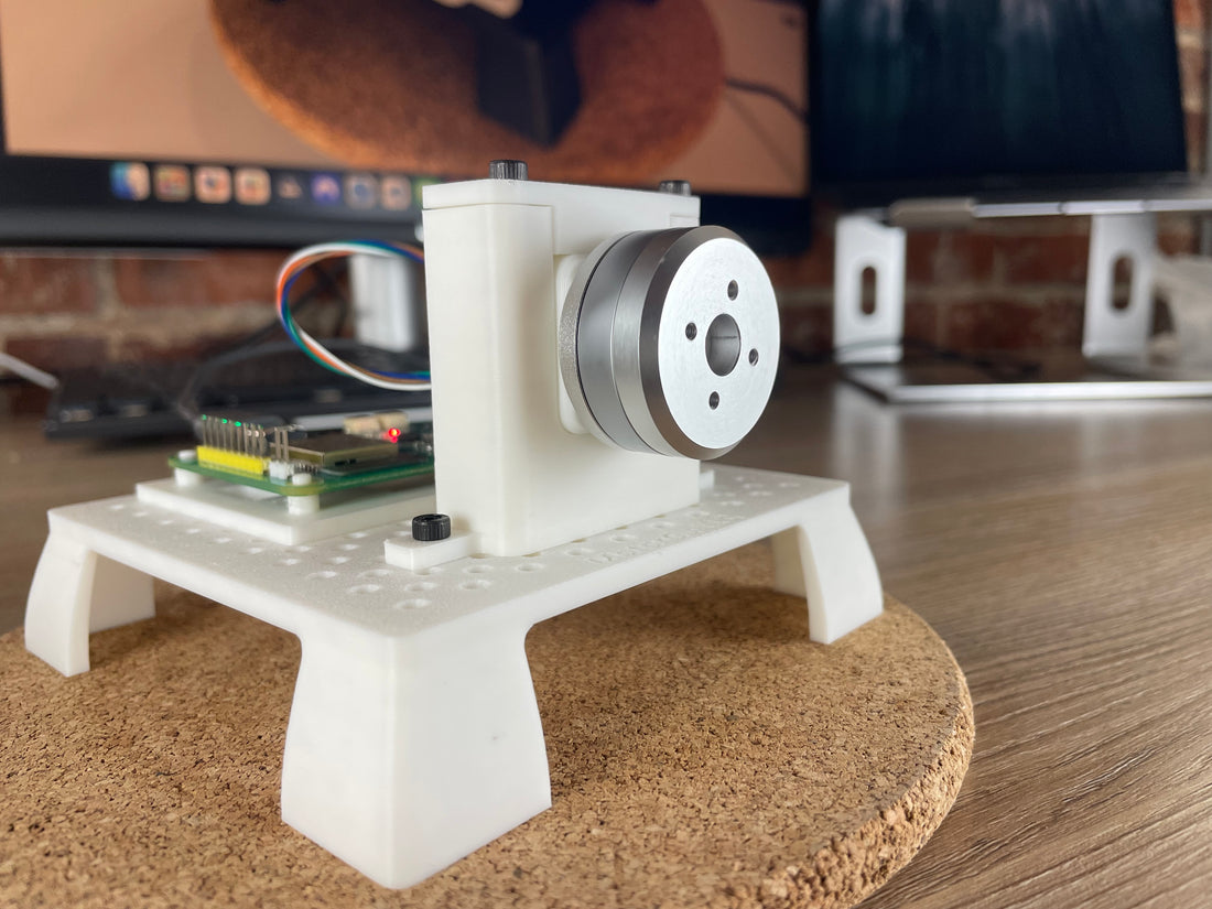 Quick Start Guide - Spin a Motor