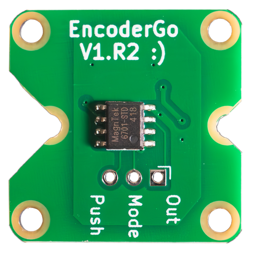 EncoderGo: Precision Made Simple